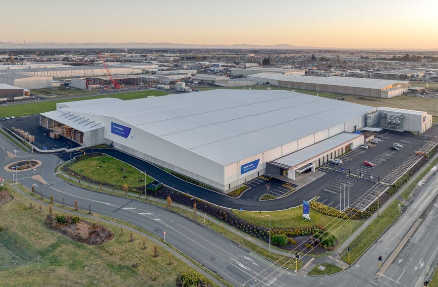 Oji Fibre Solutions, Christchurch