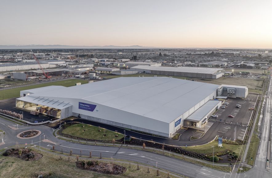 Oji Fibre Solutions, Christchurch