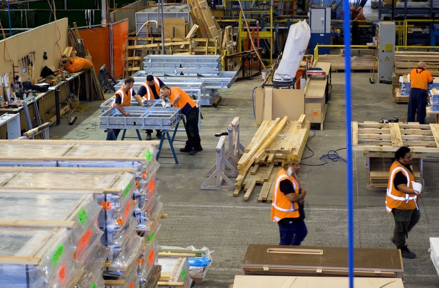 Manufacturing plant consolidates all keys