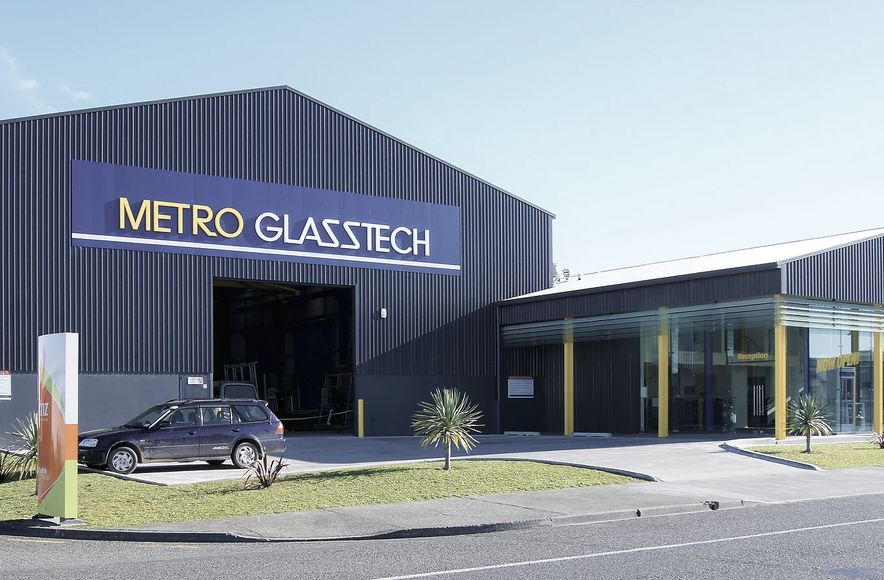 Metro Glasstech, Napier
