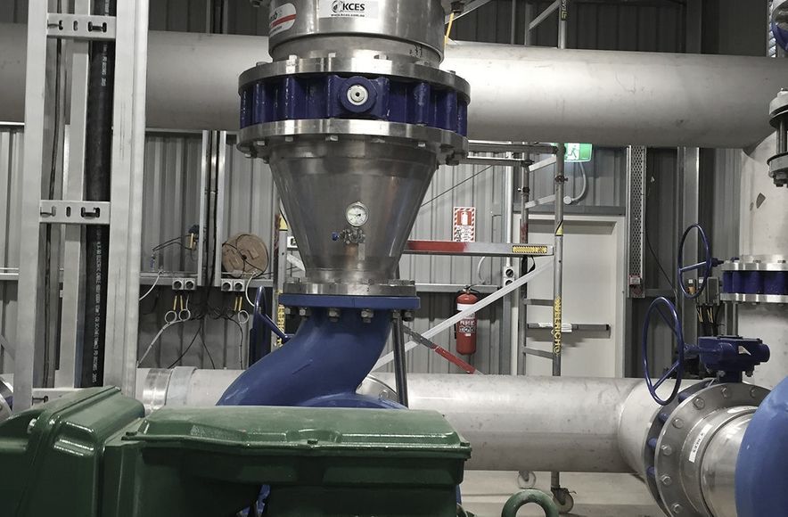 Fonterra - Water Treatment Facility