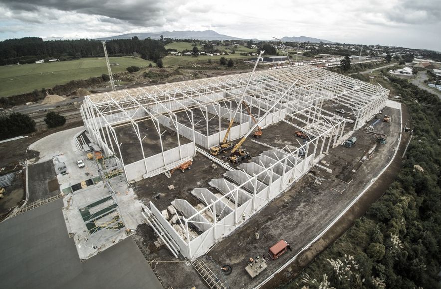 Ravensdown Store Facility