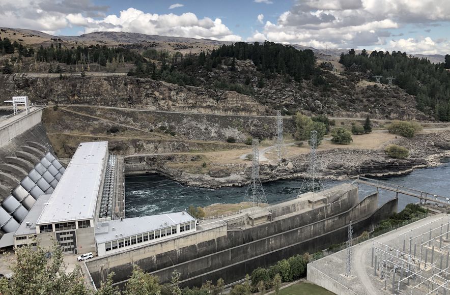 Roxburgh Hydro Dam, Otago