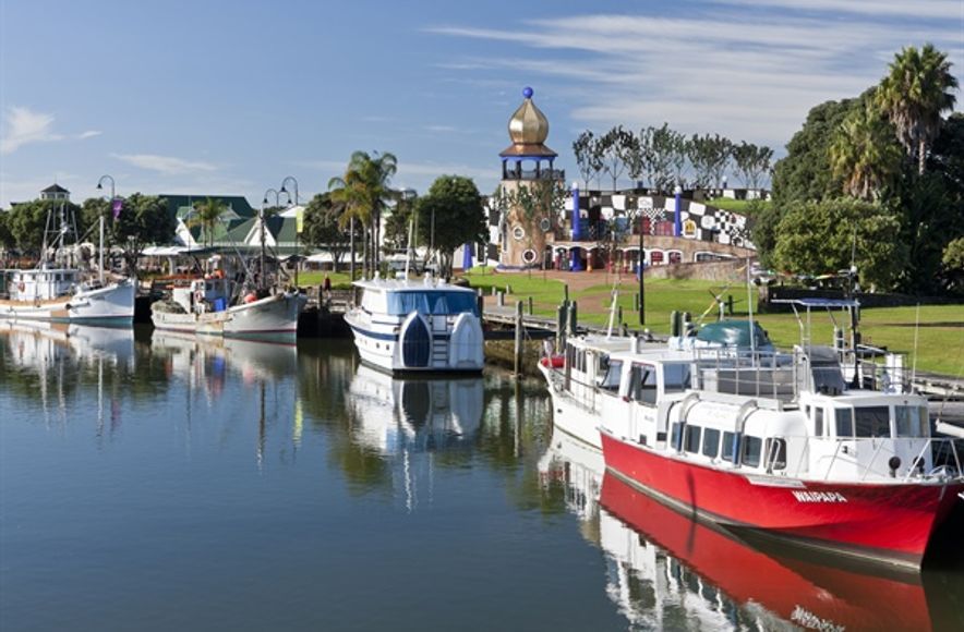 Hundertwasser Art Centre, Town Basin, Whangarei