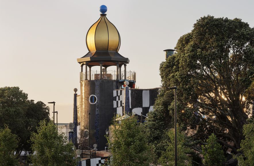Hundertwasser Art Centre