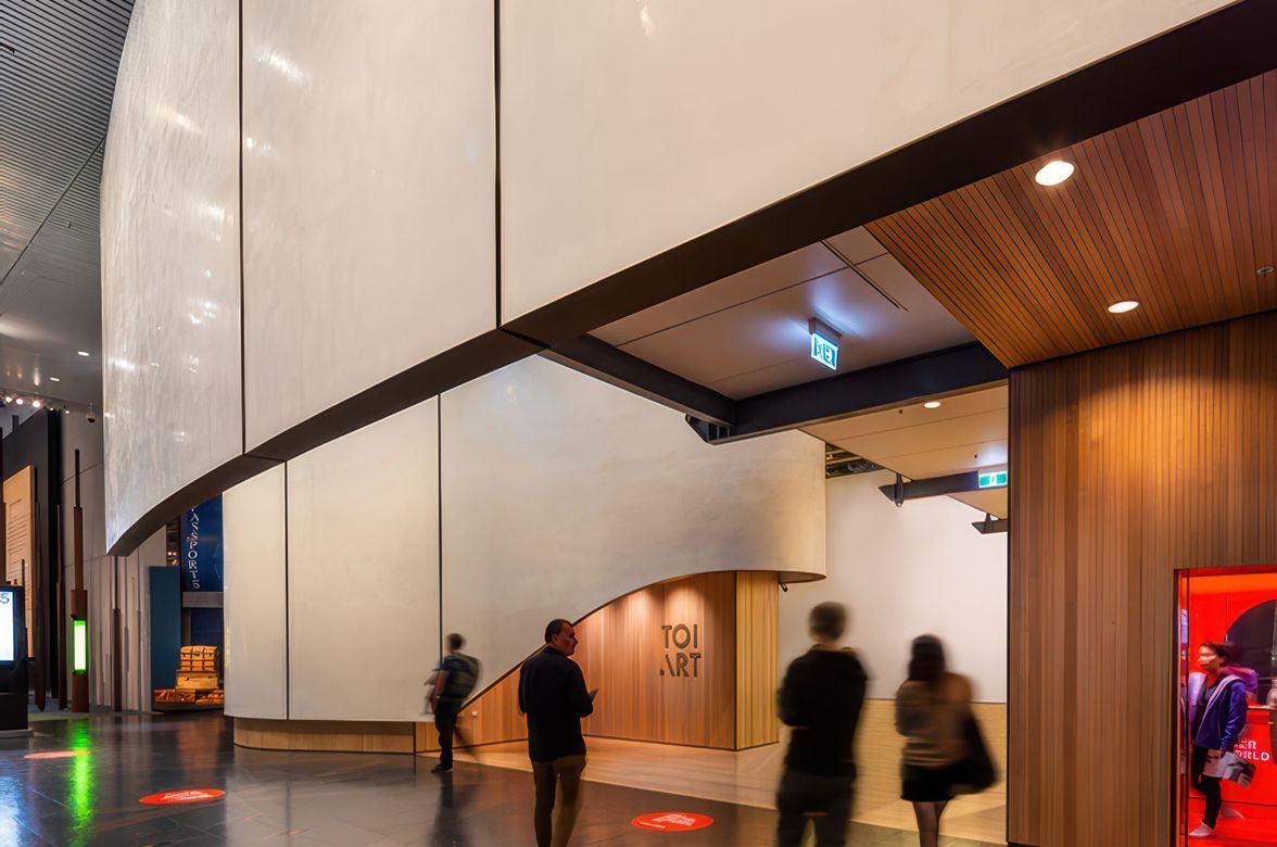Te Papa’s Toi Art Gallery