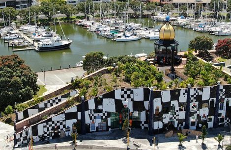 Hundertwasser Art Centre  Whangarei