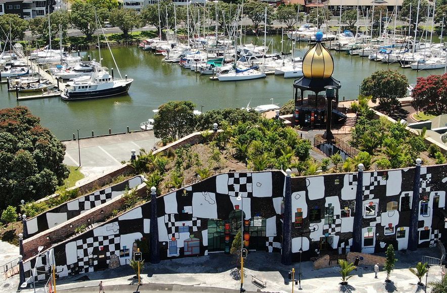 Hundertwasser Art Centre  Whangarei