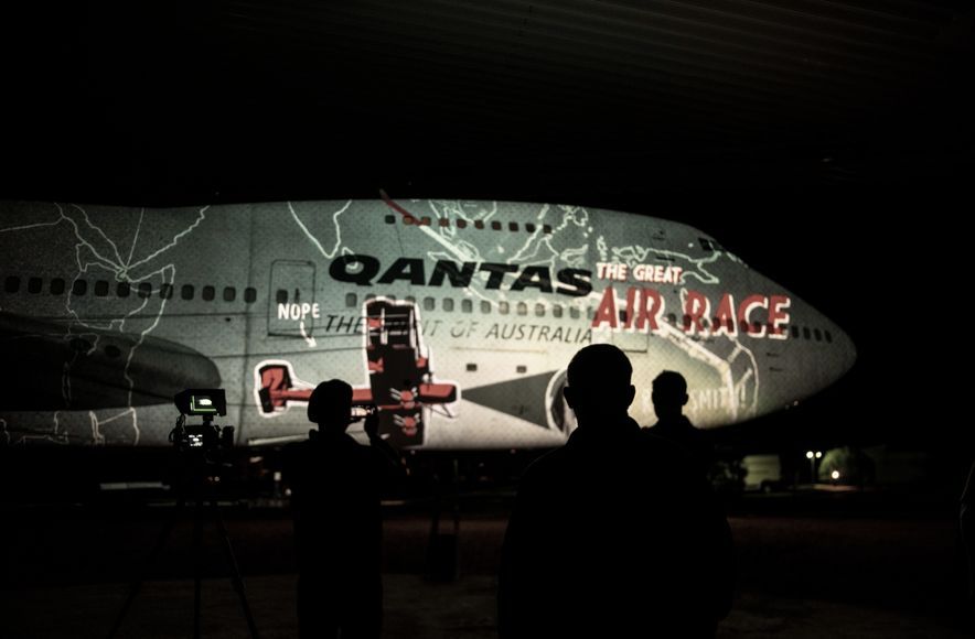 Qantas Luminescent Longreach