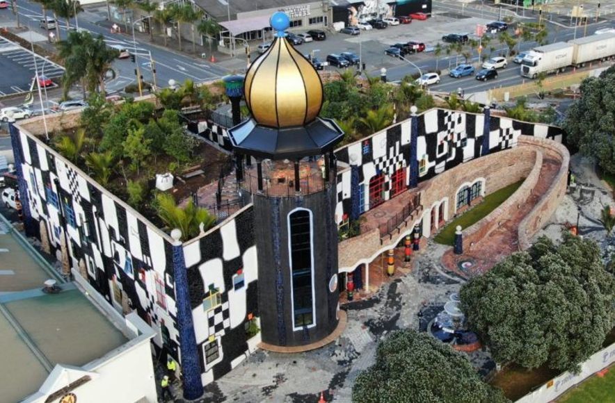 Hundertwasser Art Centre  Whangarei