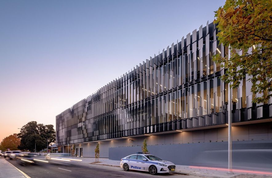 Queanbeyan Police Station
