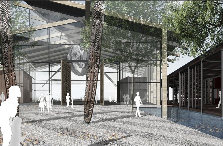 Hihiaua Cultural Centre - Stage 2