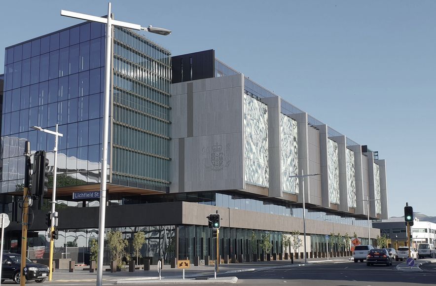 Christchurch Justice and Emergency Services Precinct