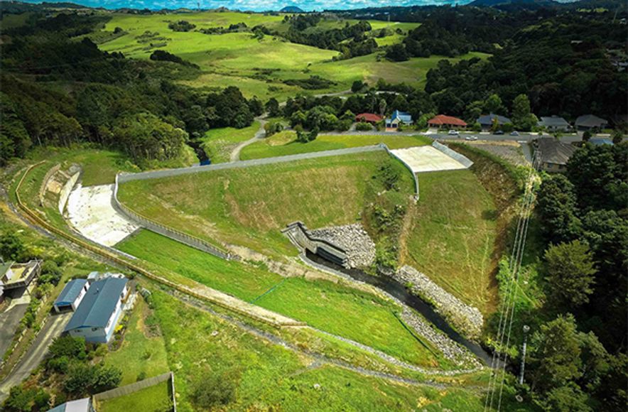 Kotuku Dam, Maunu, Whangarei