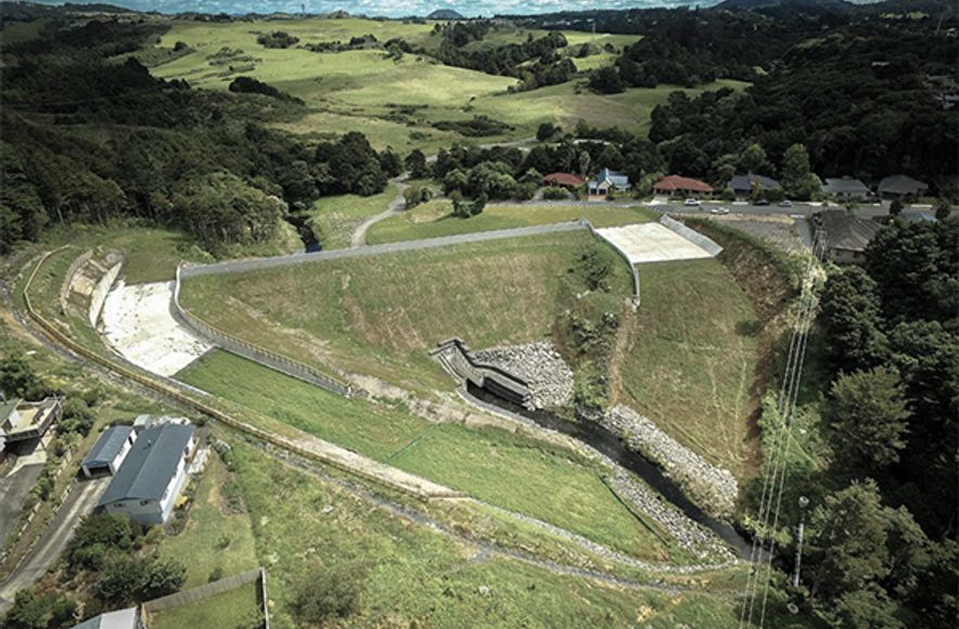 Kotuku Dam, Maunu, Whangarei