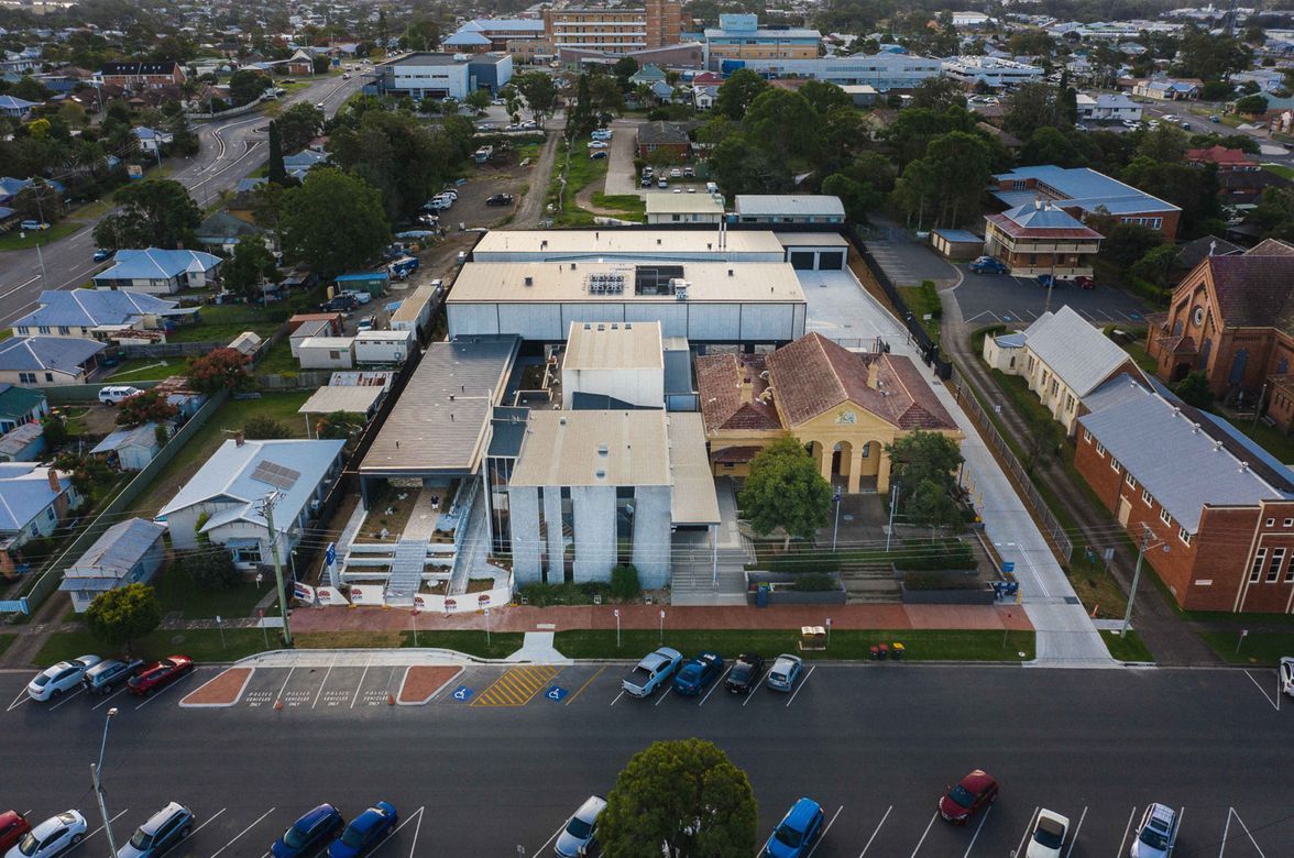 Taree Police Station