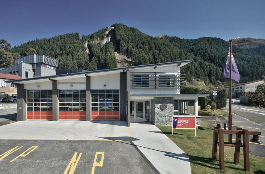 Queenstown Firestation