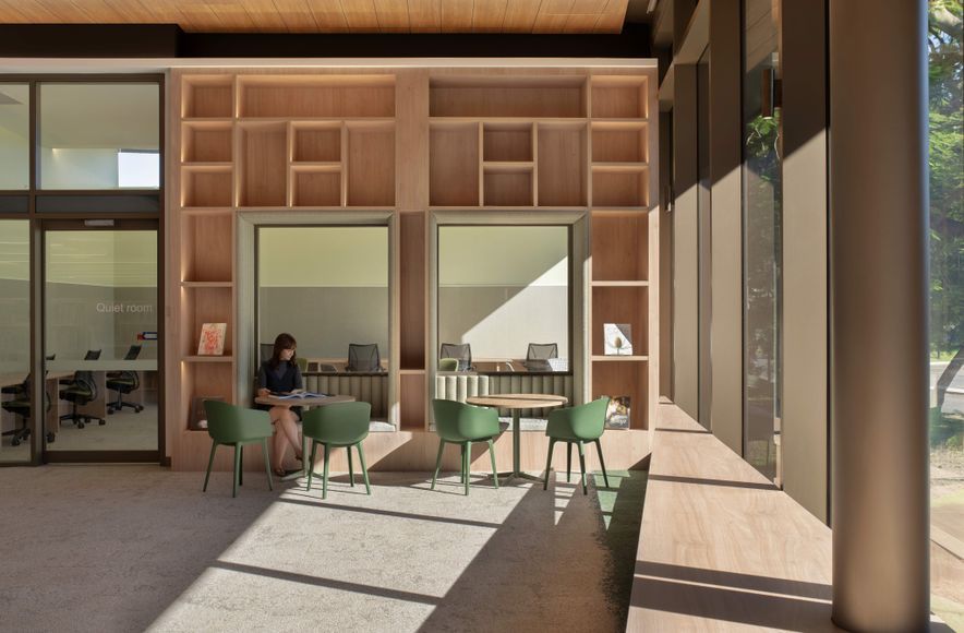 Everton Park Library by Bureau Proberts