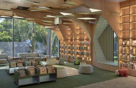 Everton Park Library by Bureau Proberts