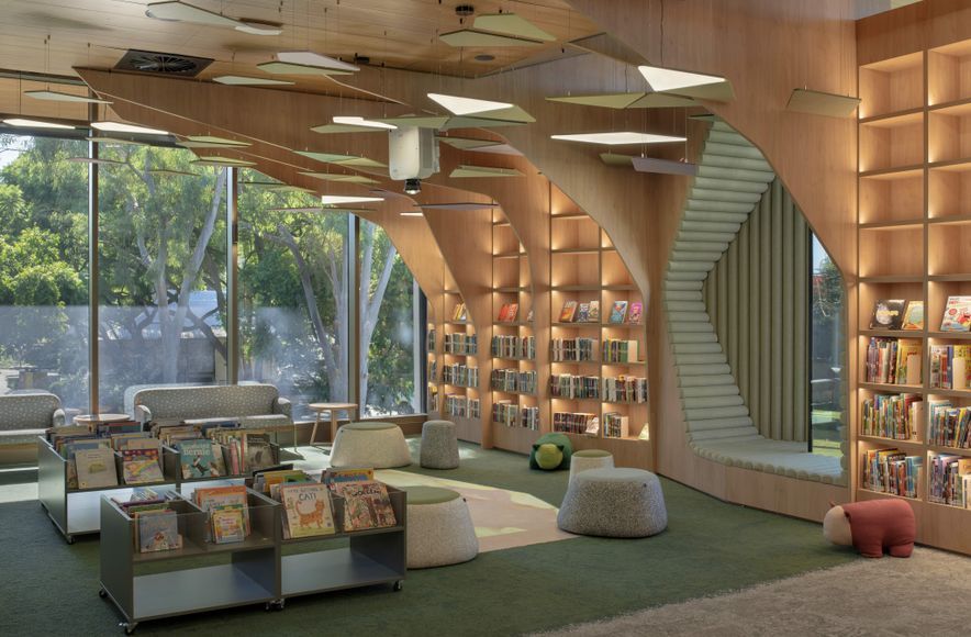 Everton Park Library by Bureau Proberts