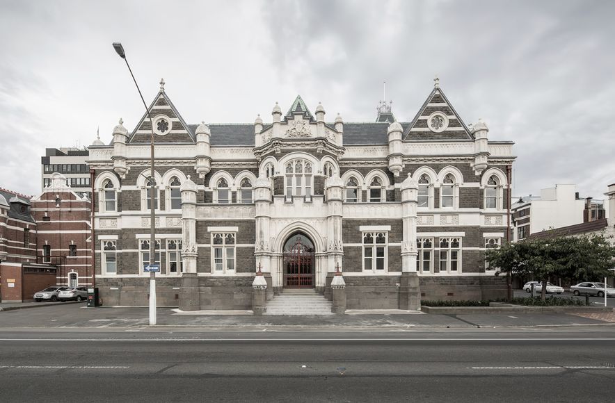 Dunedin Law Courts