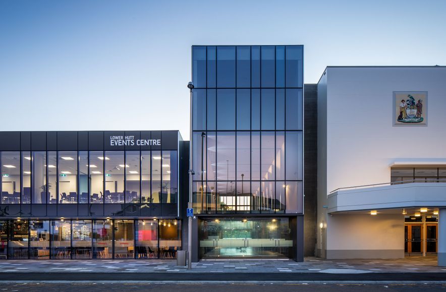 The Hutt City Council Administration Building, Town Hall and Events Centre