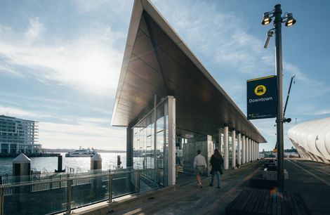 Auckland Downtown Ferry Terminal