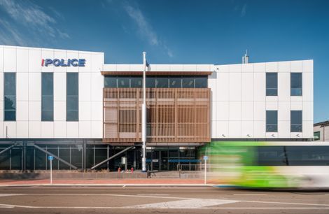 Hastings Police Station