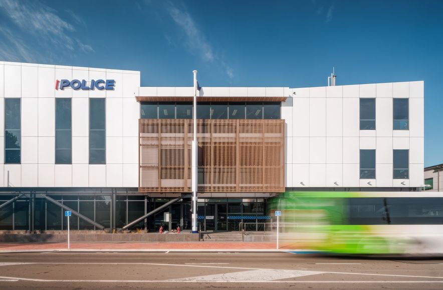Hastings Police Station