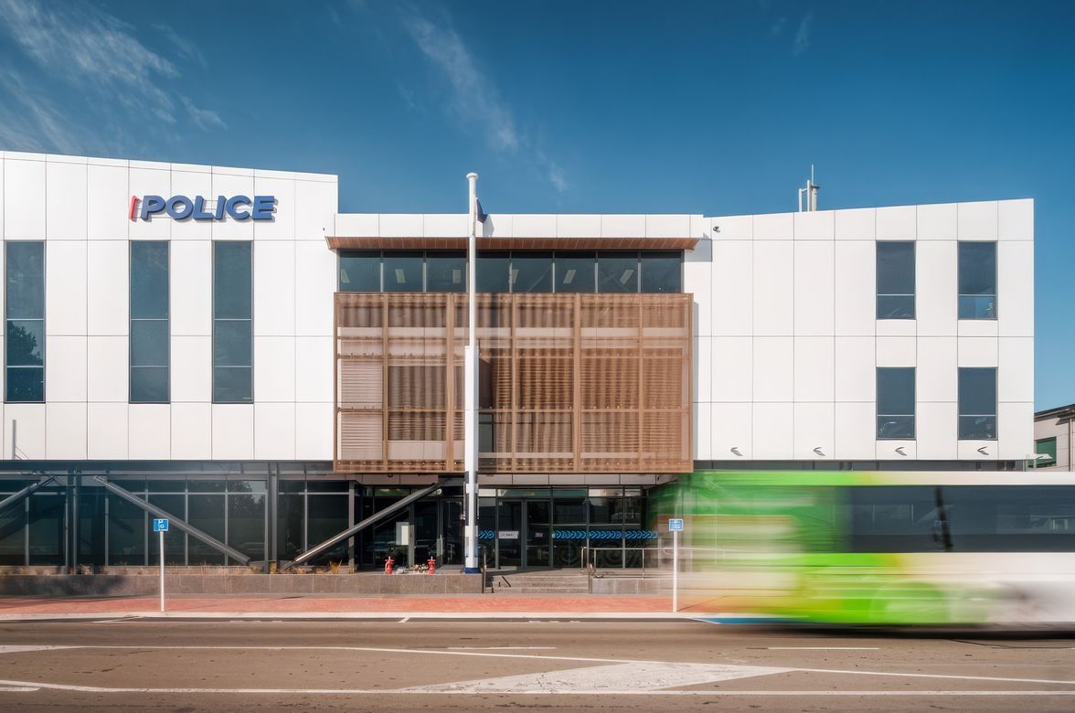Hastings Police Station