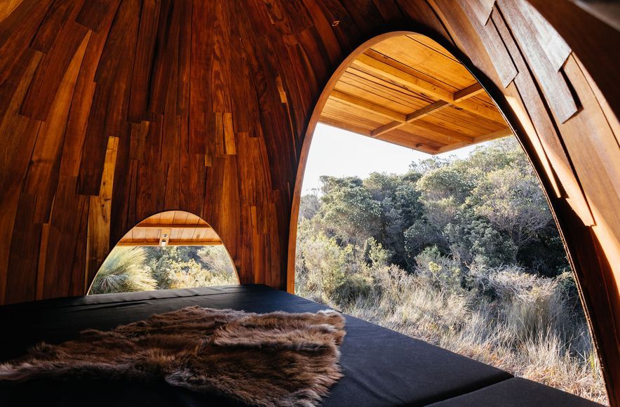CUTEK® protects award-winning Aboriginal landmark project in Tasmania, ensuring timber's natural beauty and longevity with eco-friendly CUTEK® Extreme CD50