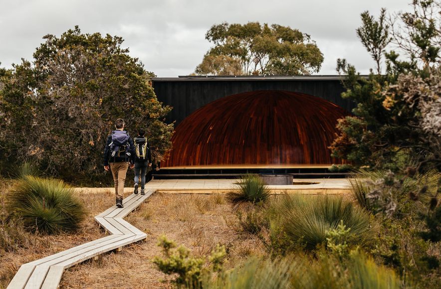 CUTEK® protects award-winning Aboriginal landmark project in Tasmania, ensuring timber's natural beauty and longevity with eco-friendly CUTEK® Extreme CD50