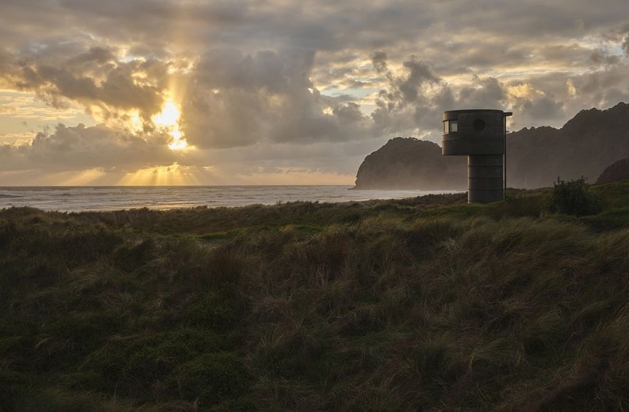 Te Pae North Piha Surf Life-Saving Tower