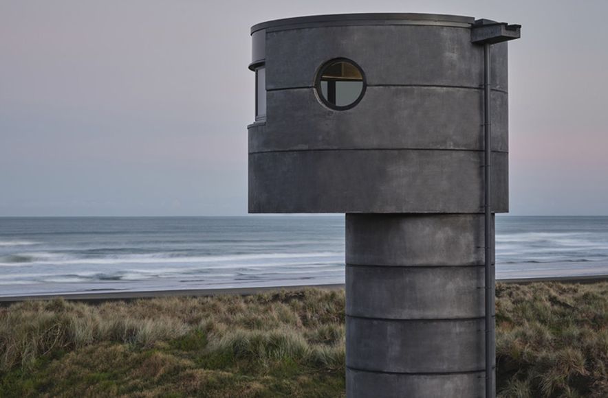 Te Pae North Piha Surf Life-Saving Tower