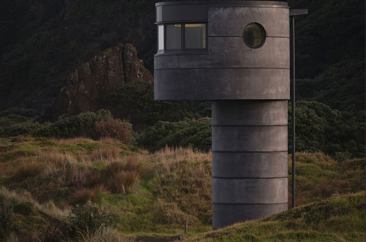 Te Pae North Piha Surf Life-Saving Tower