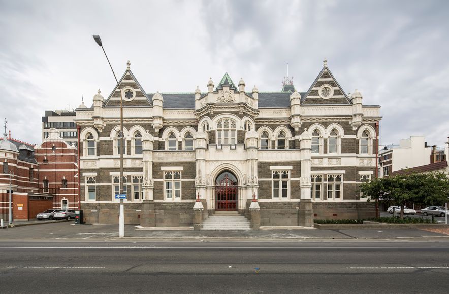 Dunedin Law Courts