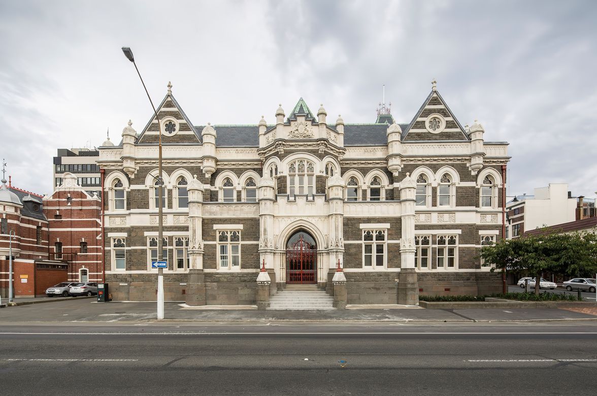 Dunedin Law Courts