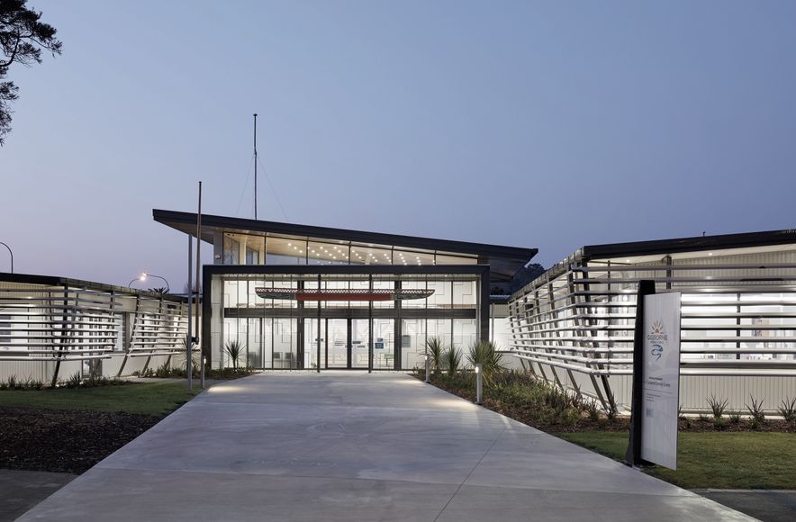 Gisborne District Council Administration Building
