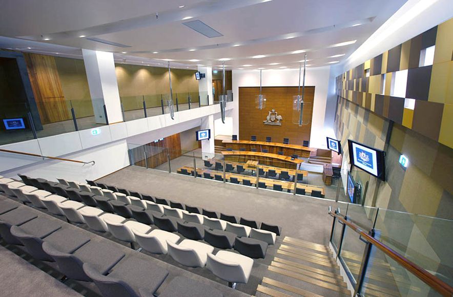 QUEEN SQUARE LAW COURTS