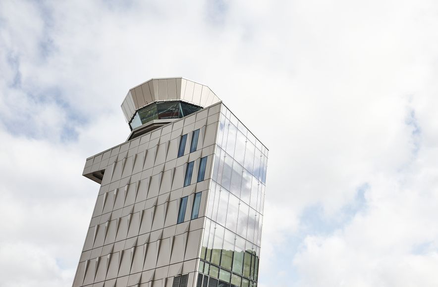 Wellington Airport Control Tower