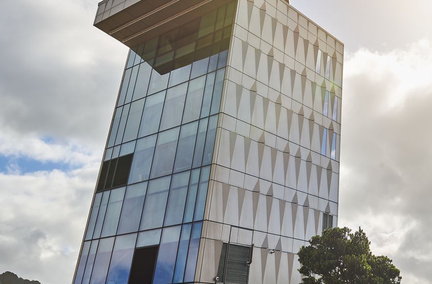 Wellington Airport Control Tower