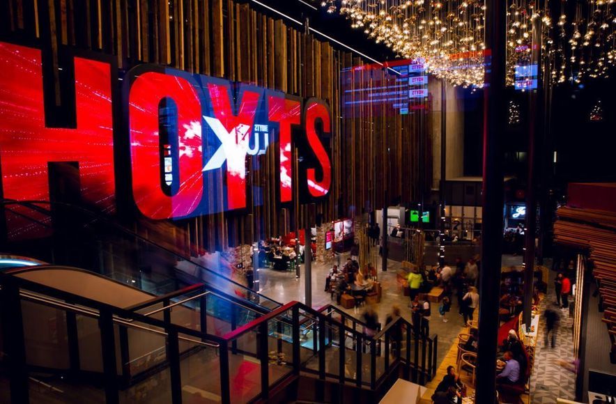 Hoyts Christchurch - EntX Entertainment Central