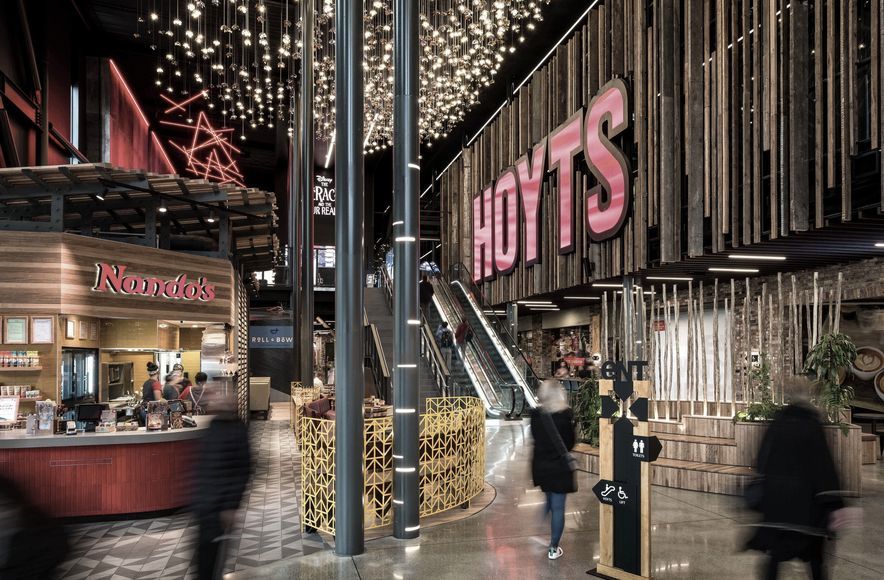 Hoyts Christchurch - EntX Entertainment Central