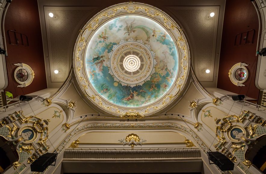 Isaac Theatre Royal Building