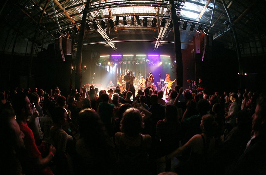 The Tanks Arts Centre