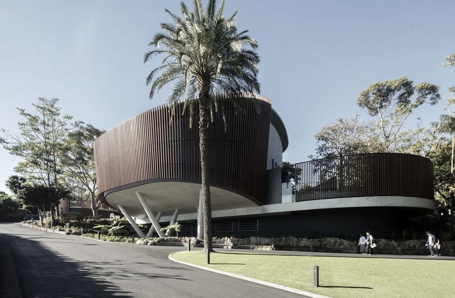 The Centenary Theatre at Taronga Zoo