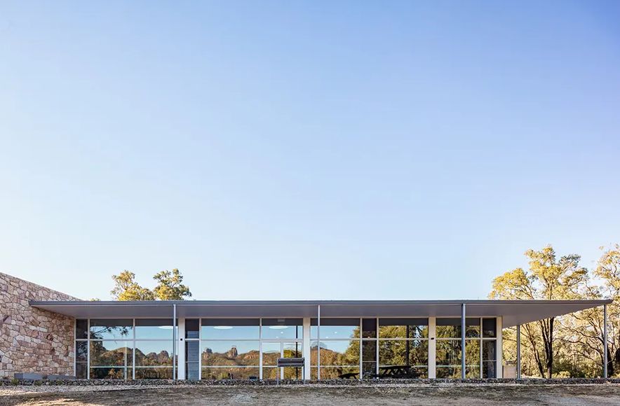 Warrumbungle National Park Visitors Centre