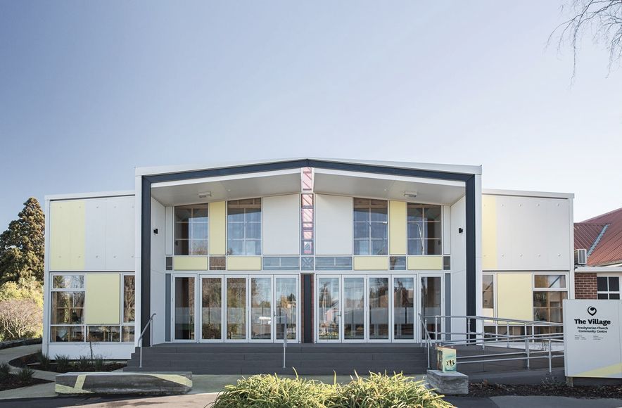 Building For The Village, Christchurch