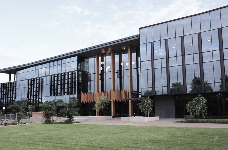 Massey University Innovation Complex