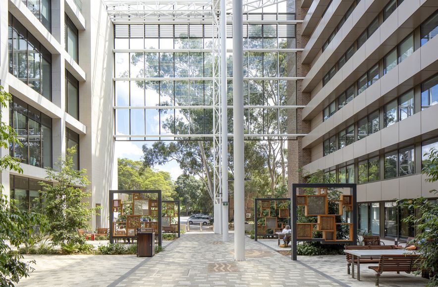 Macquarie University Public Domain Upgrades